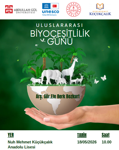 uluslararasi-biyolojik-cesitlilik-guenue-kapsaminda-oegrencilere-seminer-duezenlendi